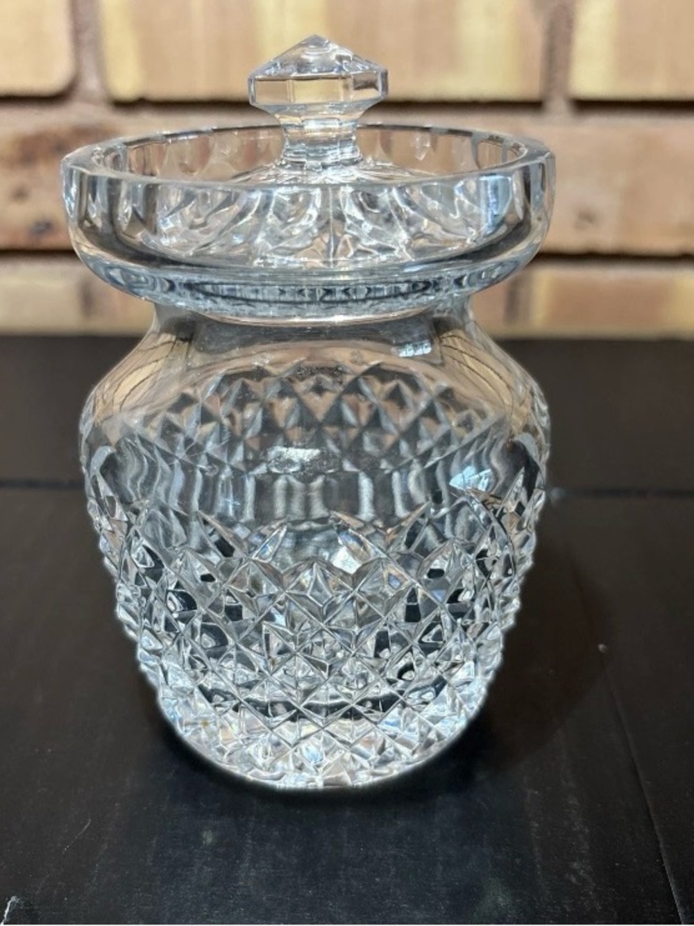 Waterford Alana Condiment Jar with Lid